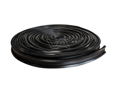 Beschermband PVC zwart tbv band-it | 10 meter